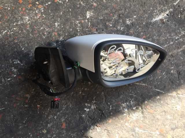 Volkswagen Passat Cc 2012-2016 Çıkma Yedek Sag Ayna Beyaz Katlanır